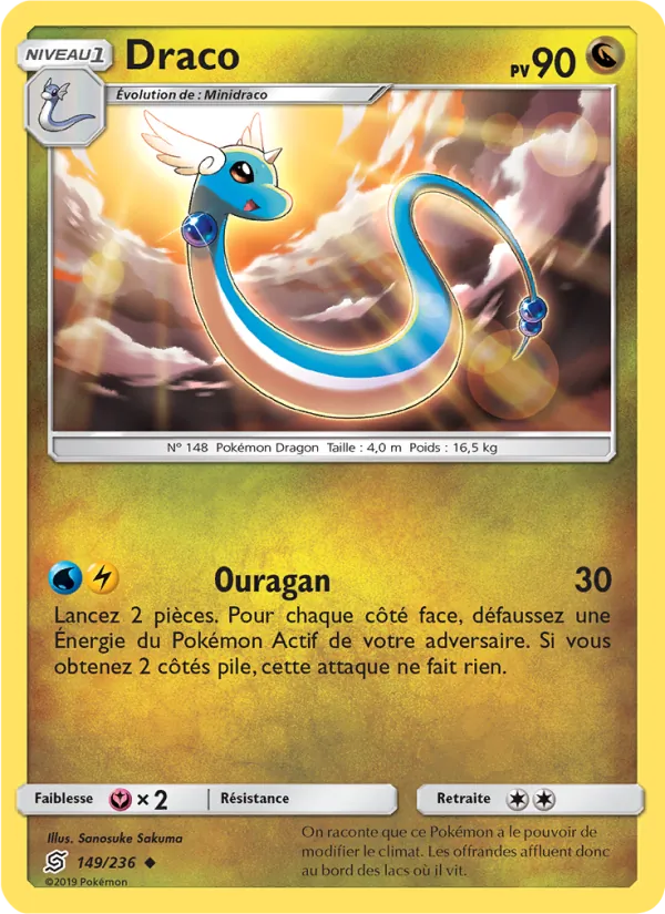 Draco, Harmonie des Esprits No. 149