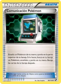 Comunicación Pokémon, Negro y Blanco Nº 99 Normal