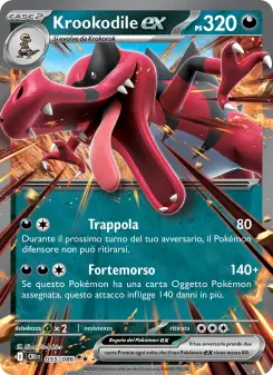 Krookodile-ex, Caos Nascente No. 055 Holo