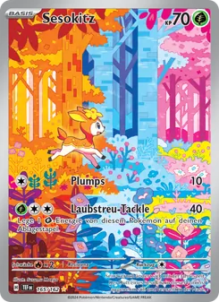 Sesokitz, Gewalten der Zeit No. 165 Holo