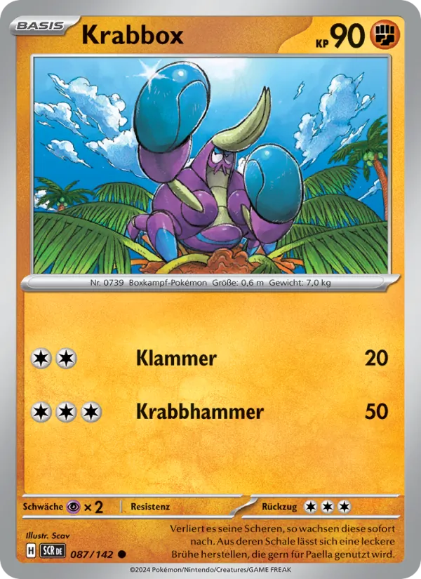 Krabbox, Stellarkrone Nº 087