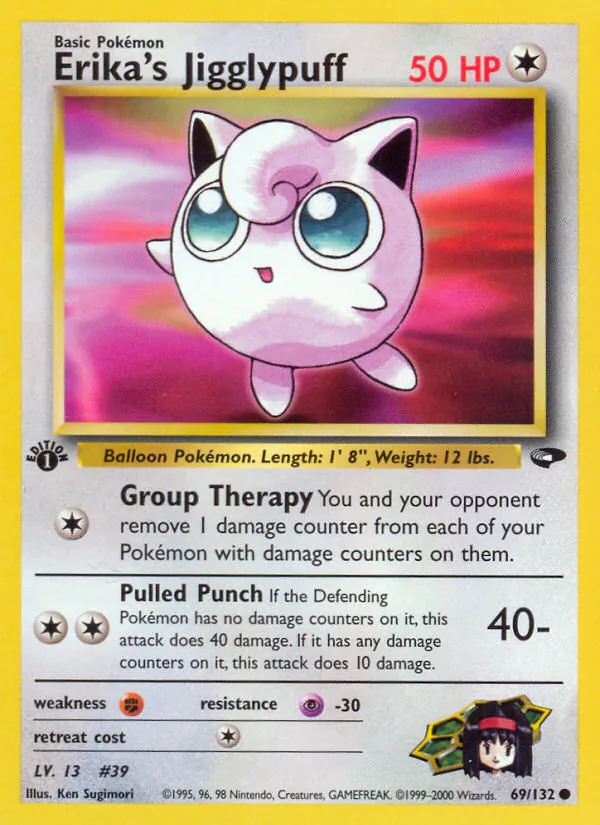 Erika's Jigglypuff, Gym Challenge No. 69