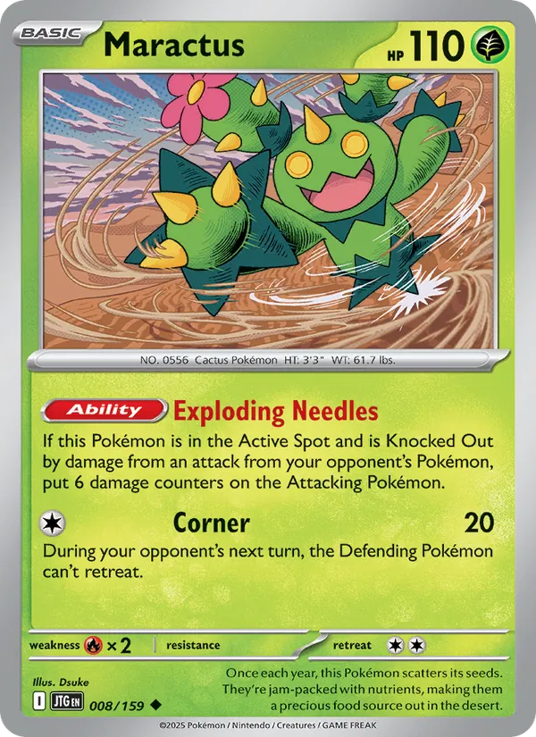 Maractus, Journey Together No. 008