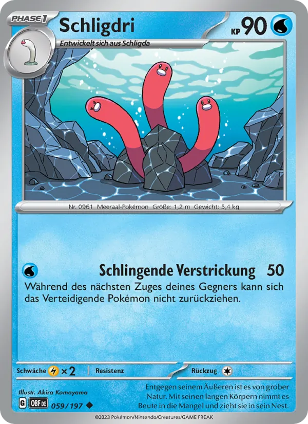 Schligdri, Obsidian Flammen No. 059