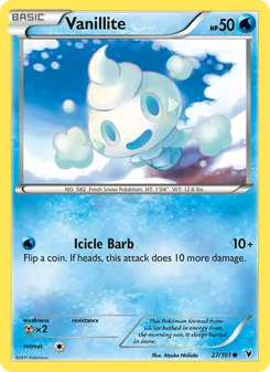 Vanillite, Noble Victories No. 27 Normal