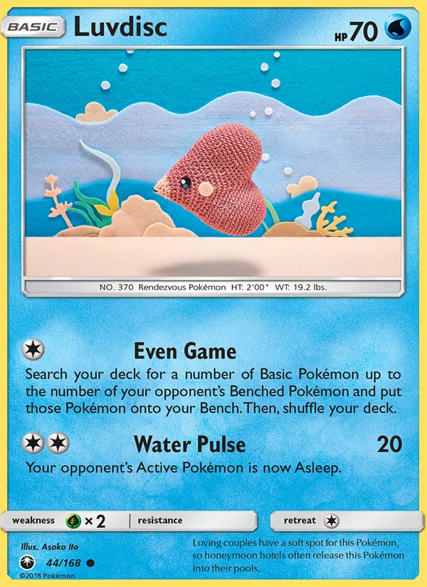 Luvdisc, Celestial Storm Nº 44