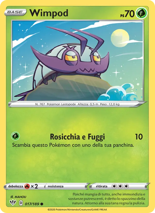 Wimpod, Fiamme Oscure No. 17