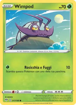 Wimpod, Fiamme Oscure Nº 17 Normal