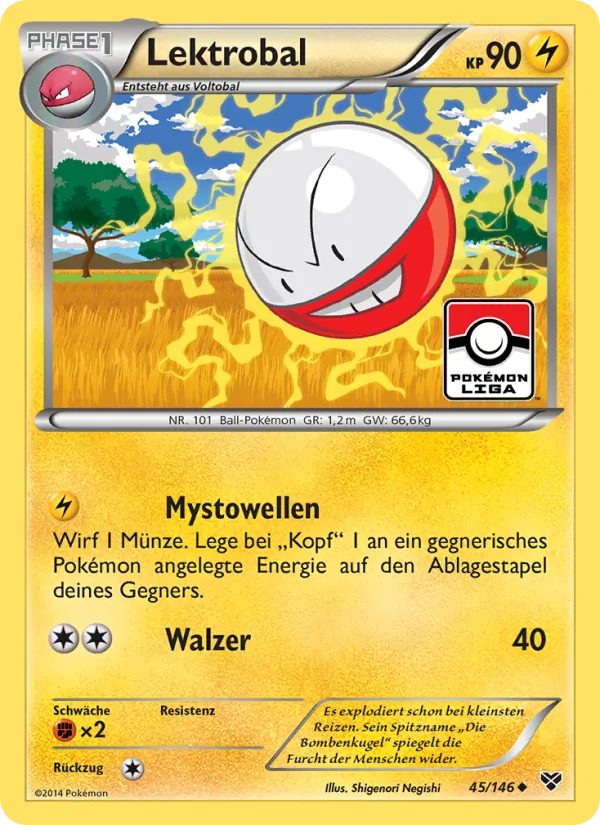 Lektrobal, XY No. 45