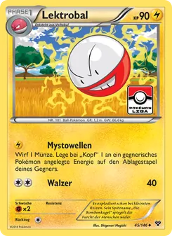 Lektrobal, XY Nº 45 Normal