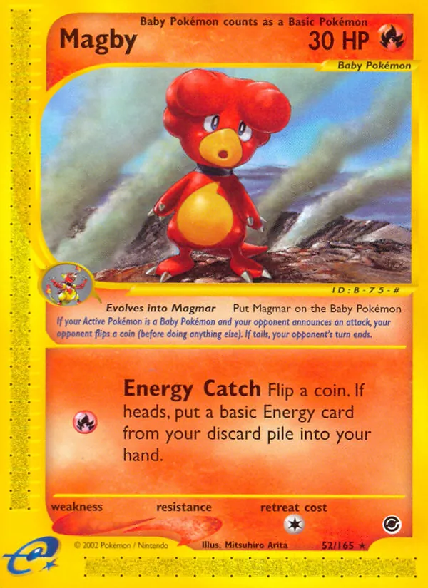 Magby, Expedition Base Set No. 52
