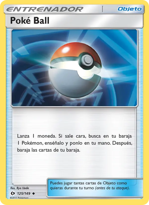 Poké Ball, Sol y Luna No. 125