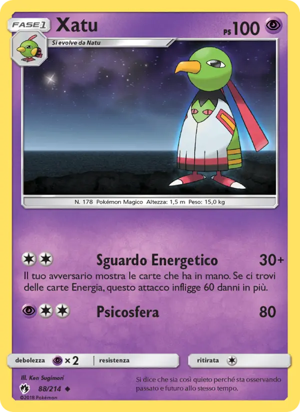 Xatu, Tuoni Perduti No. 88