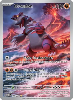 Groudon, Brecha Paradójica No. 199 Holo