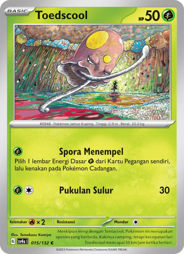 Toedscool, Pertemuan Paradoks No. 015
