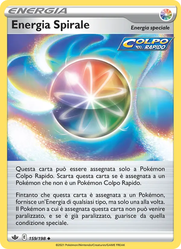 Energia Spirale, Regno Glaciale No. 159