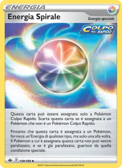 Energia Spirale, Regno Glaciale Nº 159 Normal