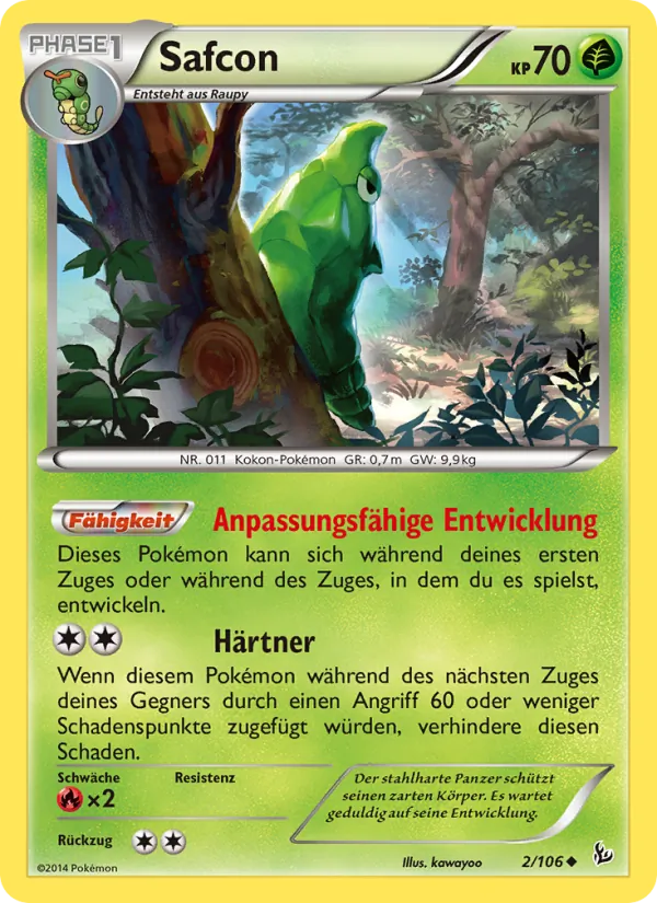 Safcon, Flammenmeer Nº 2