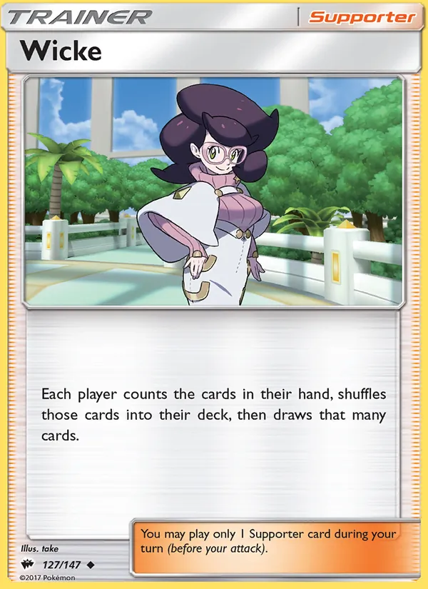 Wicke, Burning Shadows Nº 127