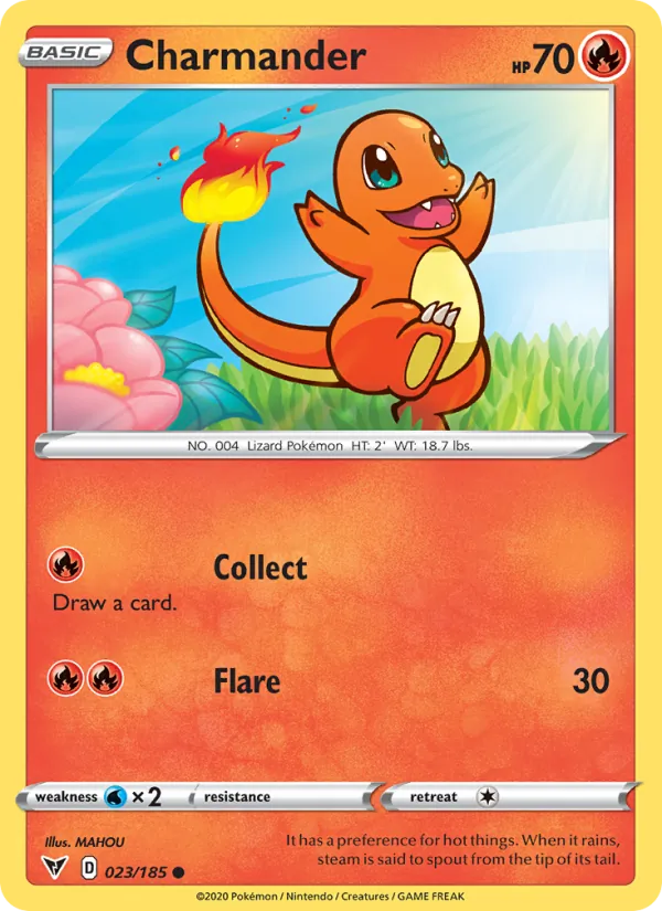 Charmander, Vivid Voltage Nº 23