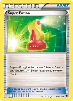 Super Potion, XY Nº 128 Normal