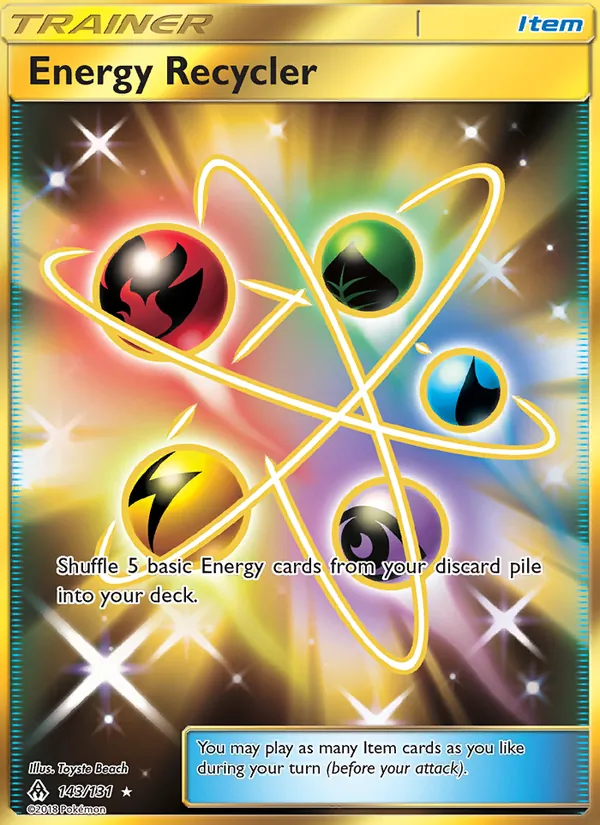 Energy Recycler, Forbidden Light Nº 143