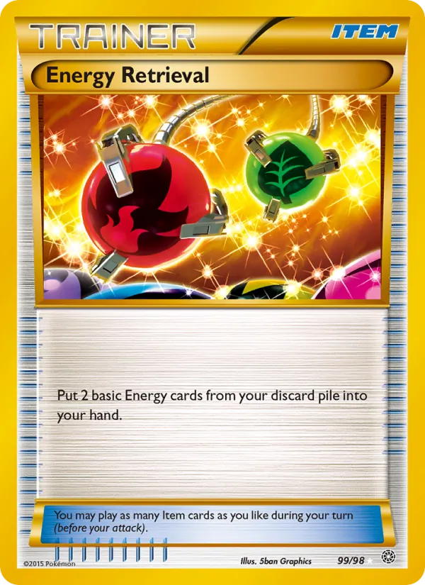 Energy Retrieval, Ancient Origins Nº 99