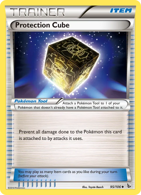 Protection Cube, Flashfire Nº 95