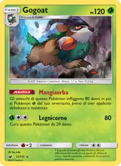 Gogoat, Invasione Scarlatta Nº 11 Normal