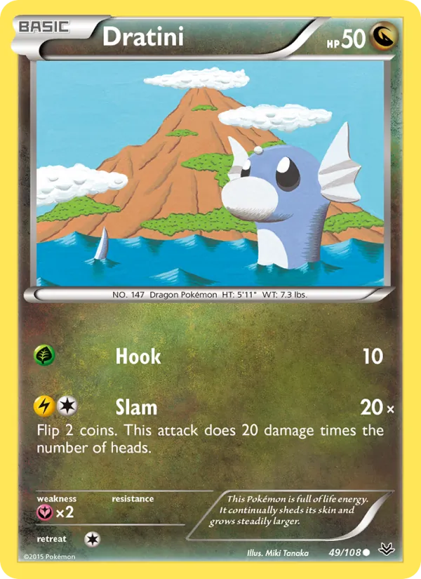 Dratini, Roaring Skies No. 49
