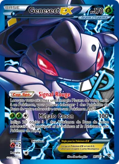 Genesect EX, Explosion Plasma No. 97 Normal