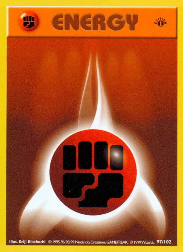 Fighting Energy, Base Set No. 97