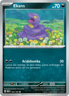 Ekans, 151 Nº 023 Normal
