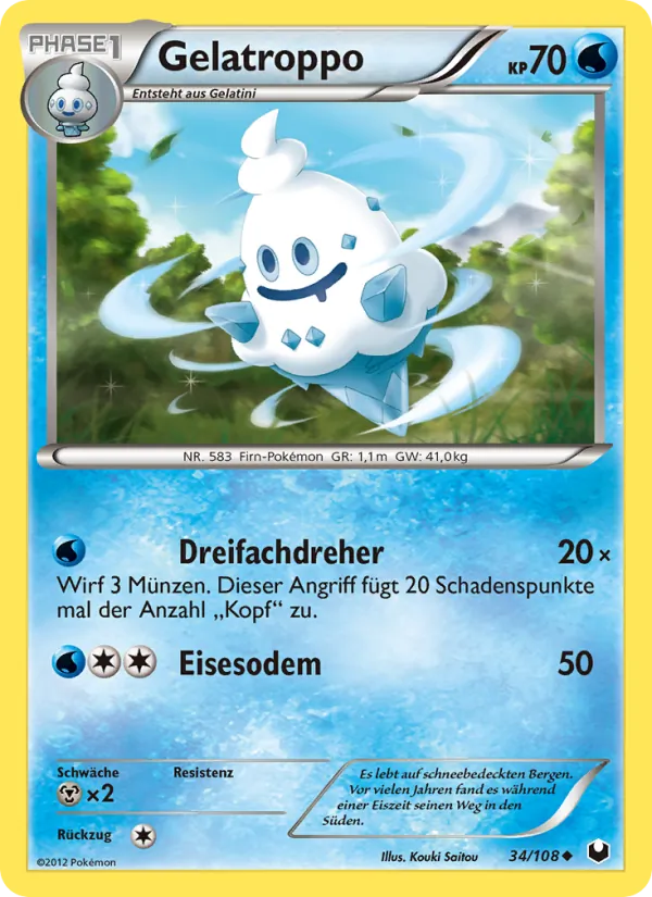 Gelatroppo, Erfoscher der Finsternis No. 34