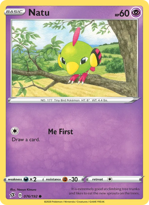 Natu, Rebel Clash Nº 76