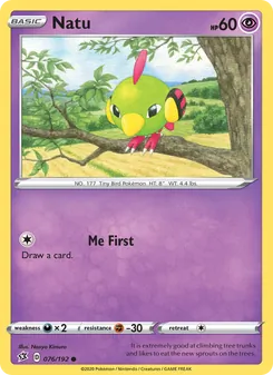 Natu, Rebel Clash Nº 76 Normal