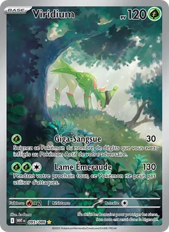 Viridium, Flamme Blanche Nº 095 Holo