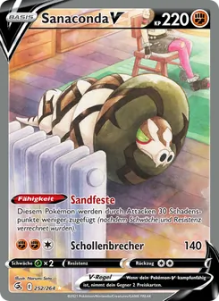 Sanaconda V, Fusions Angriff Nº 252 Holo