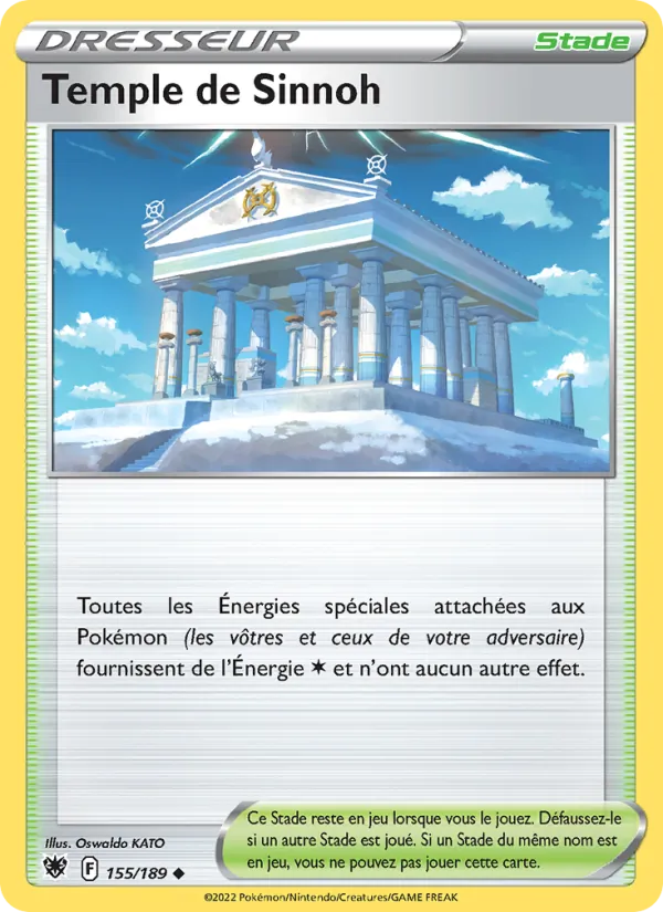Temple de Sinnoh, Astres Radieux No. 155