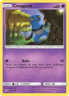 Croagunk, Ultraprisma Nº 56 Normal