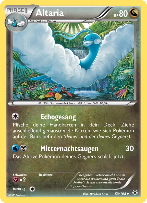 Altaria, Drachenleuchten No. 53