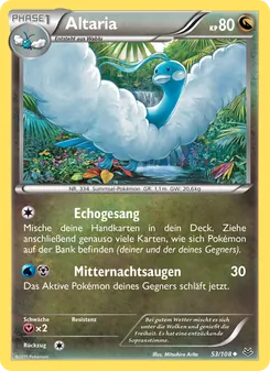 Altaria, Drachenleuchten No. 53 Normal