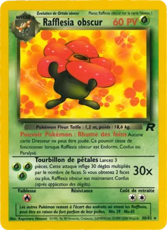 Rafflesia obscur, Team Rocket No. 30 Normal