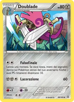 Doublade, Scontro Primordiale Nº 99 Normal