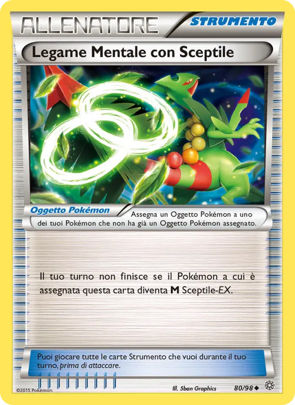 Legame Mentale con Sceptile, Antiche Origini Nº 80