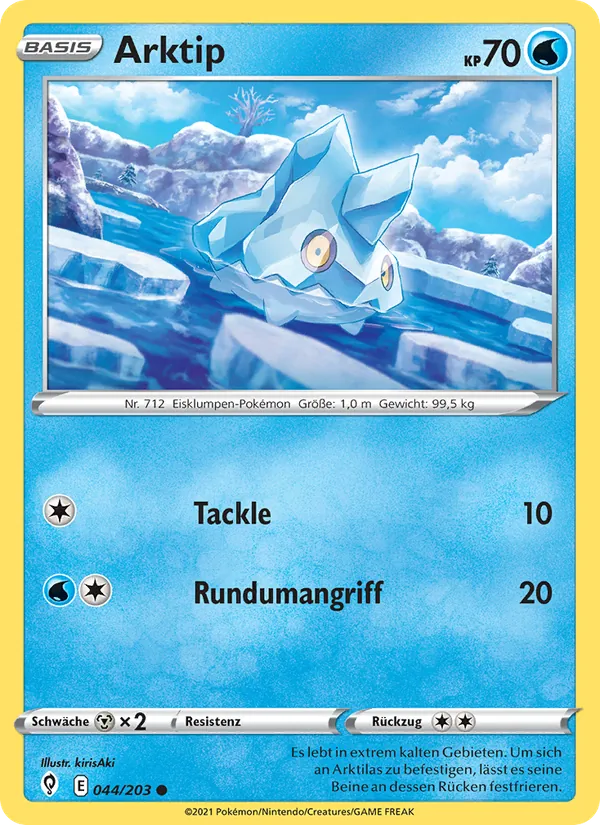 Arktip, Drachenwandel No. 44