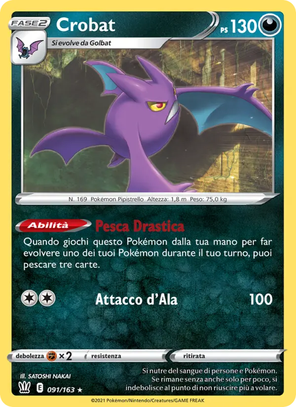 Crobat, Stili di Lotta No. 91
