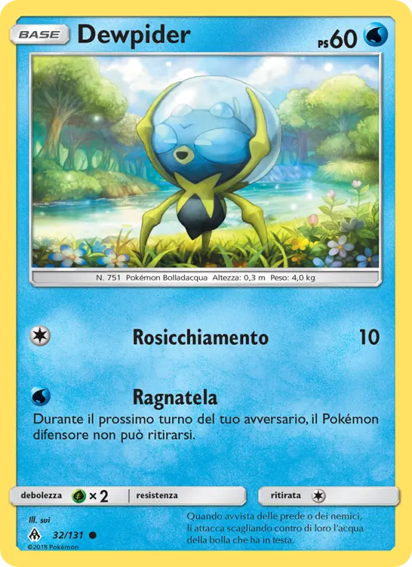 Dewpider, Apocalisse Di Luce No. 32