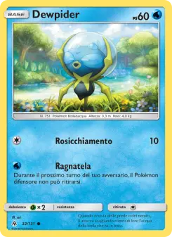 Dewpider, Apocalisse Di Luce Nº 32 Normal