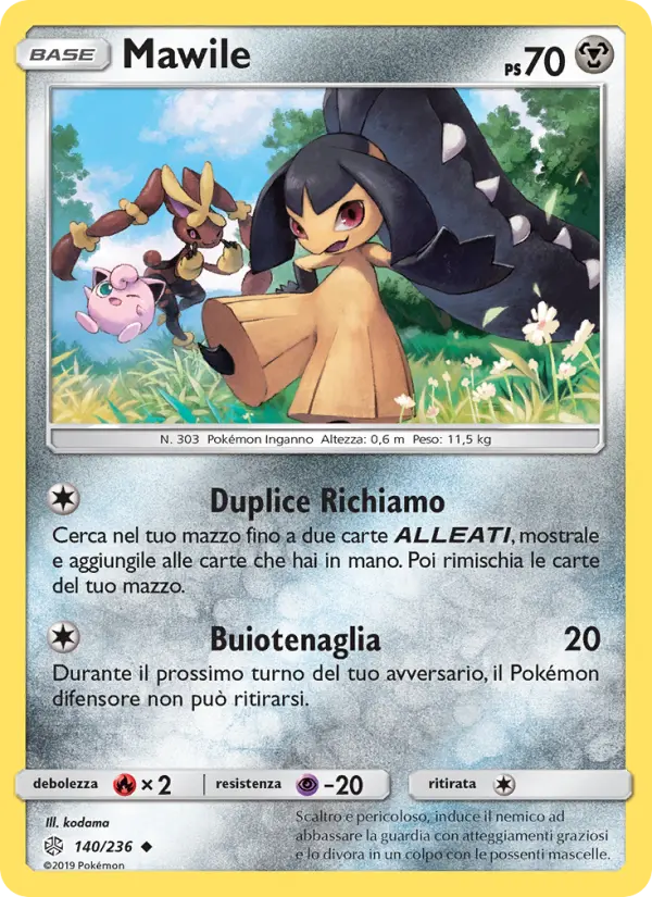 Mawile, Eclissi Cosmica No. 140